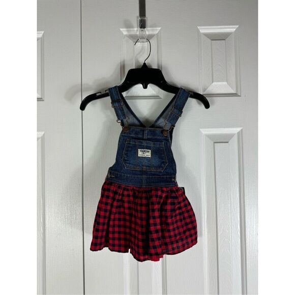 NWT Oshkosh Jumper Dress Size 2T - Picture 1 of 4